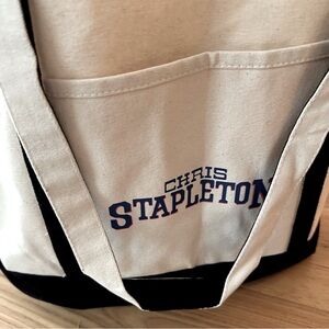 Chris Stapleton Canvas Bag